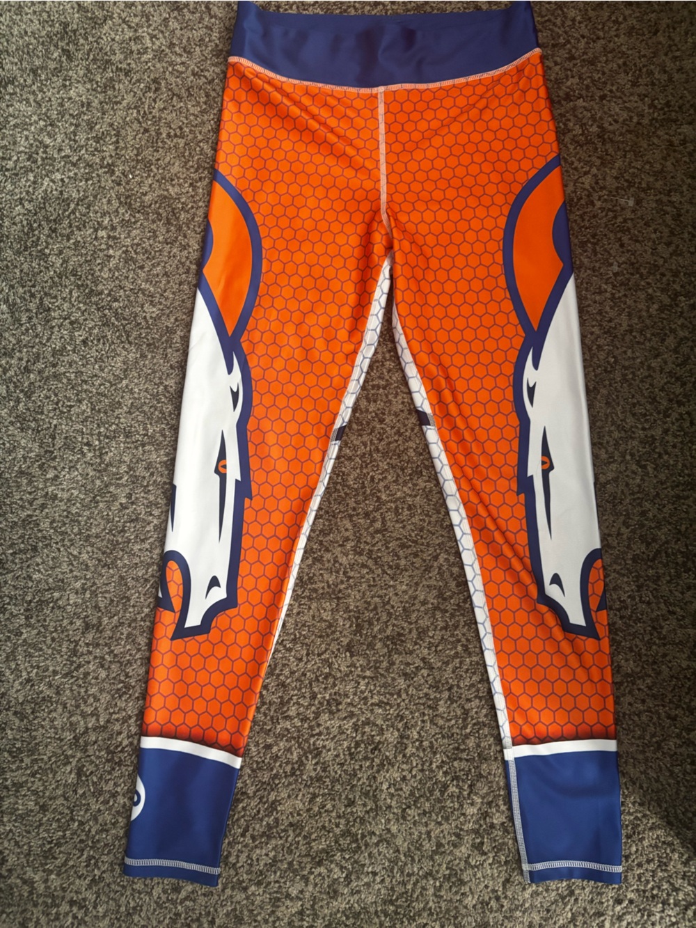 Women's Denver Broncos size S leggings football pants